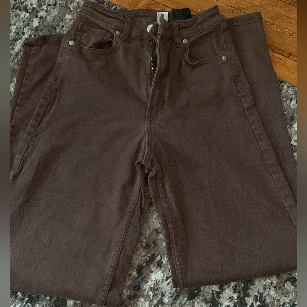 High Rise Jeans